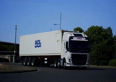 JMD Haulage Fleet of Trucks