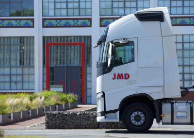 JMD Haulage Fleet of Trucks