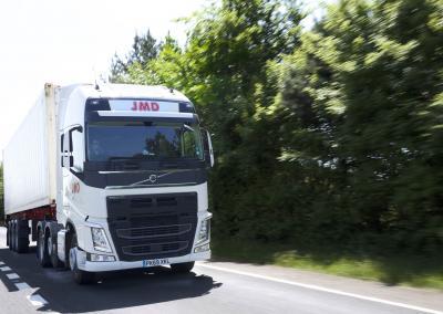 JMD Haulage Fleet of Trucks