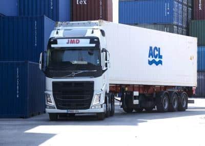 JMD Haulage Fleet of Trucks