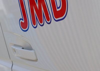 JMD Haulage Fleet of Trucks