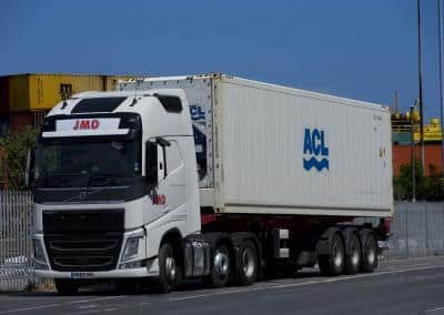 JMD Haulage Fleet of Trucks