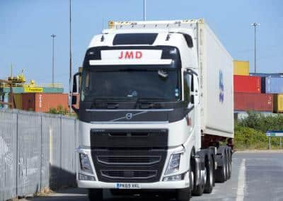 JMD Haulage Fleet of Trucks