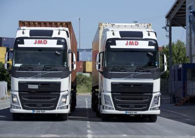 JMD Haulage Fleet of Trucks