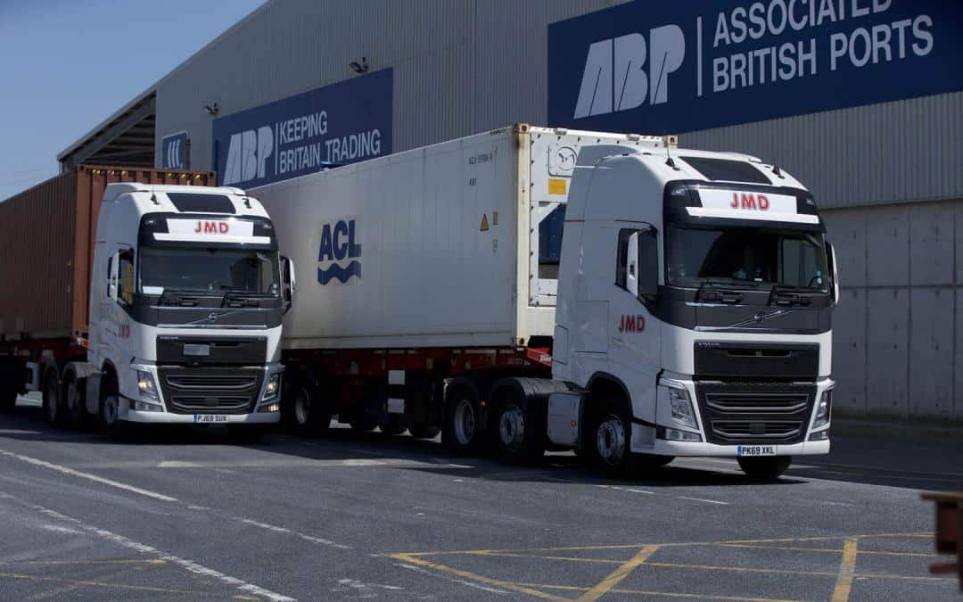 JMD Haulage Fleet of Trucks