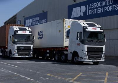 JMD Haulage Fleet of Trucks