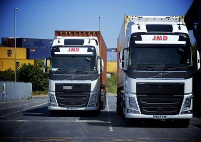 JMD Haulage Fleet of Trucks