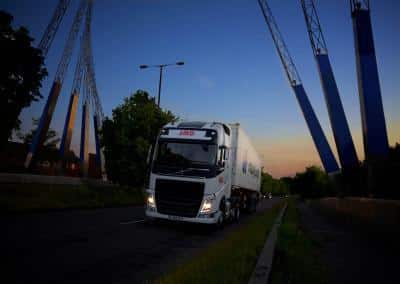 JMD Haulage Fleet of Trucks