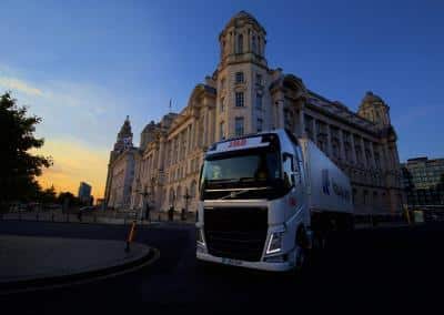 JMD Haulage Fleet of Trucks