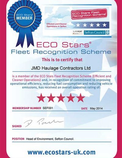 ECO Stars Awards - Sefton