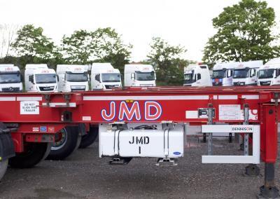 JMD Haulage Fleet of Trucks