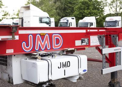 JMD Haulage Fleet of Trucks