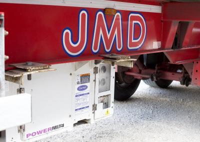 JMD Haulage Fleet of Trucks