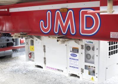 JMD Haulage Fleet of Trucks