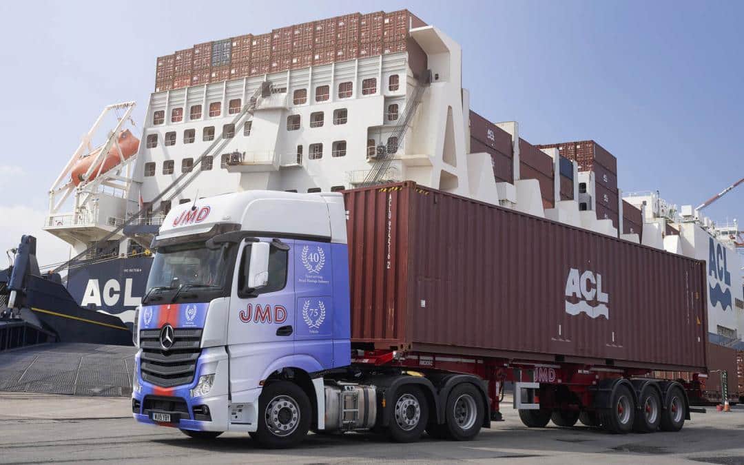 JMD Haulage Fleet of Trucks