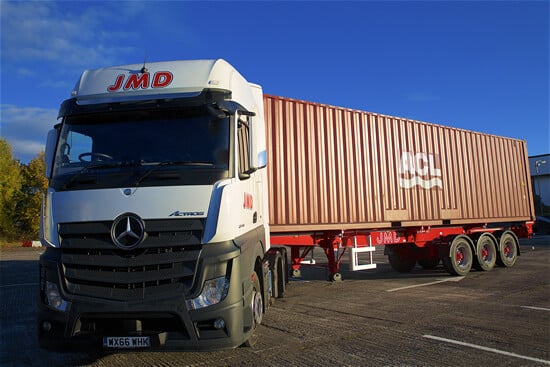 JMD Haulage Fleet of Trucks