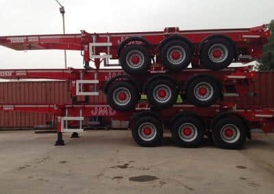 JMD Haulage Fleet of Trucks