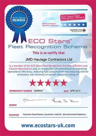 ECO Stars Awards - Warrington