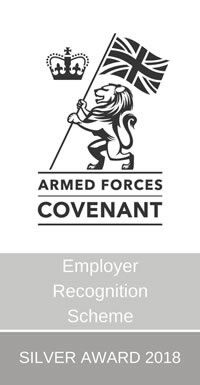 Armed Forces Covenant: Silver Award 2018