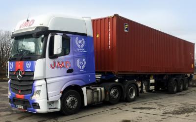 JMD Haulage tick all the boxes with first, post-Brexit trailers from Krone