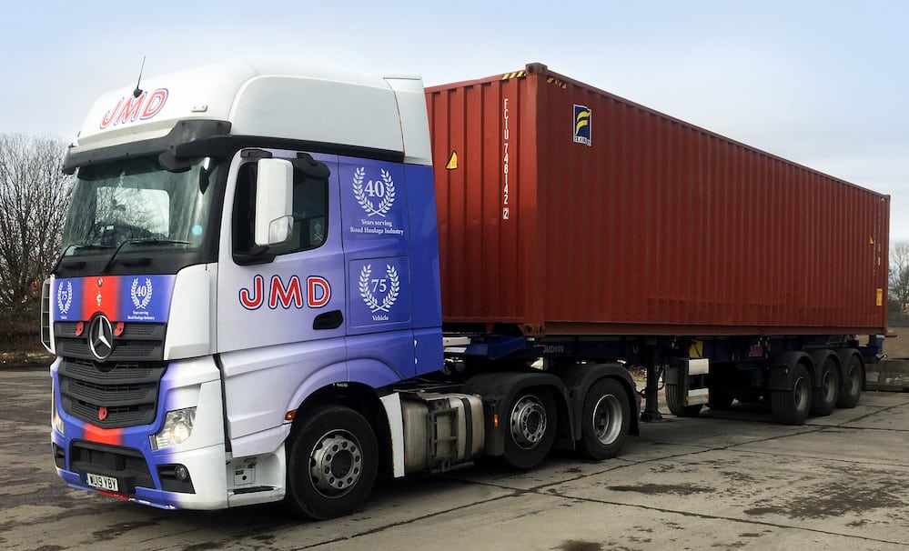 JMD Haulage tick all the boxes with first, post-Brexit trailers from Krone