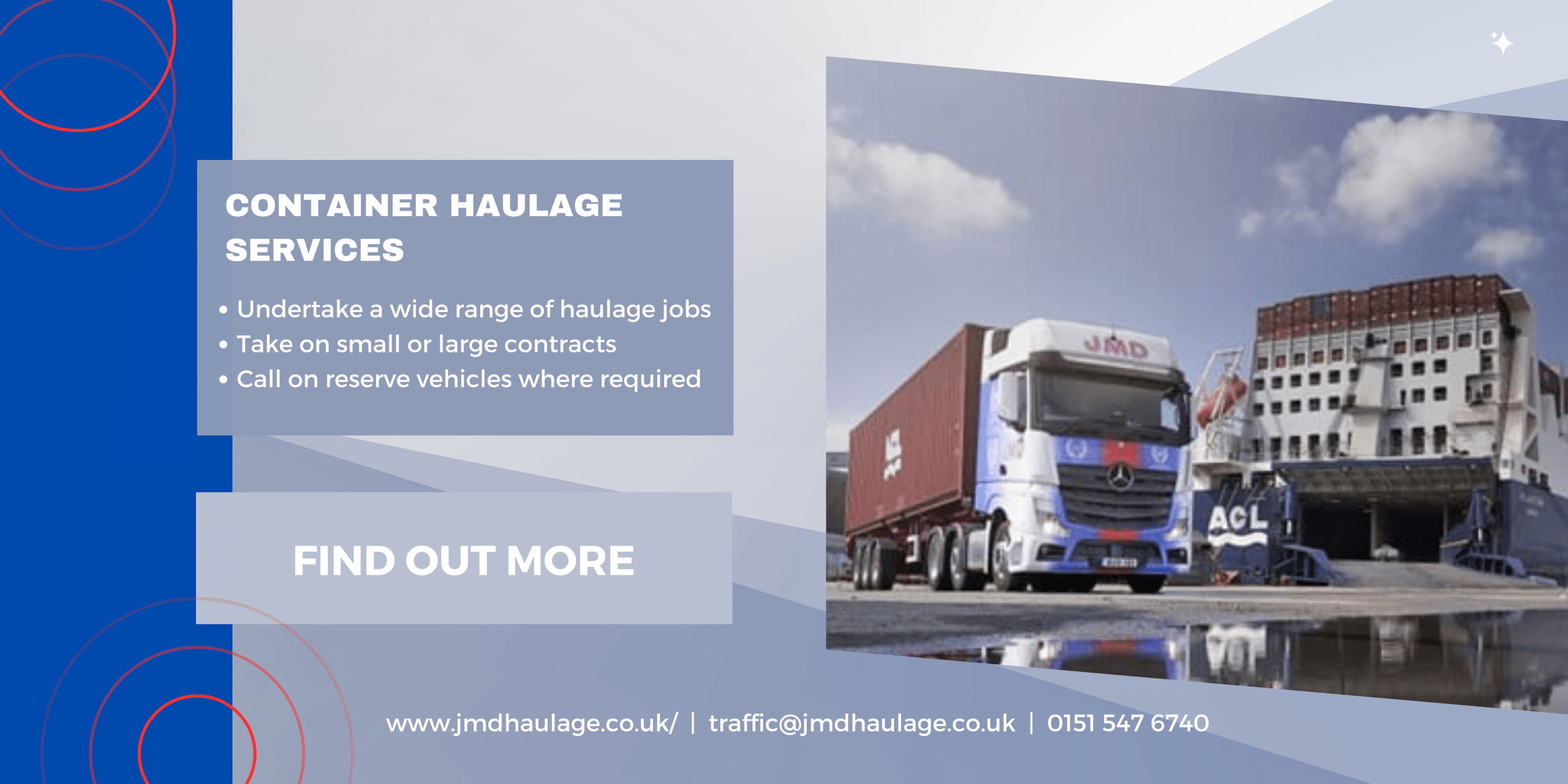 Container Haulage Services