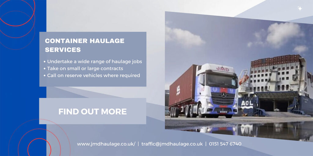 Container haulage services