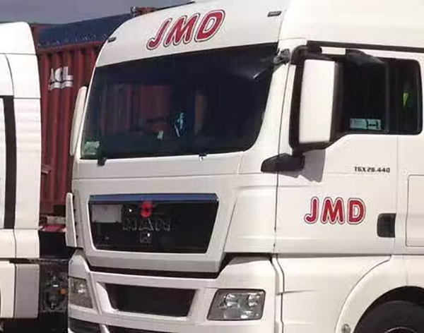 Photo of JMD lorry cab
