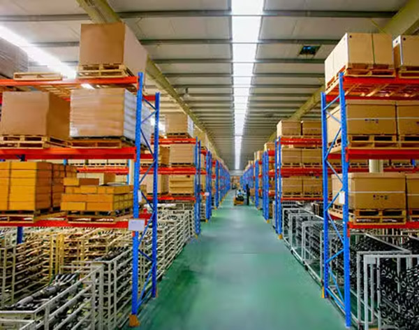 Photo of warehouse interior