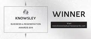 Knowsley Business & Regeneration Awards logo