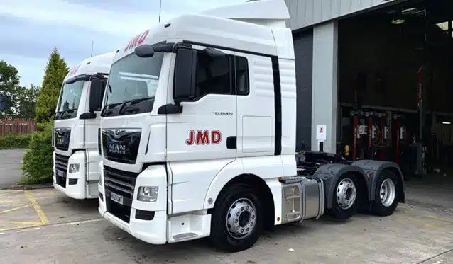 Photo of JMD lorry